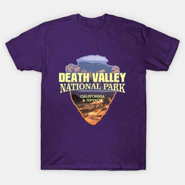 Death Valley NP (arrowhead) T-Shirt by grayrider